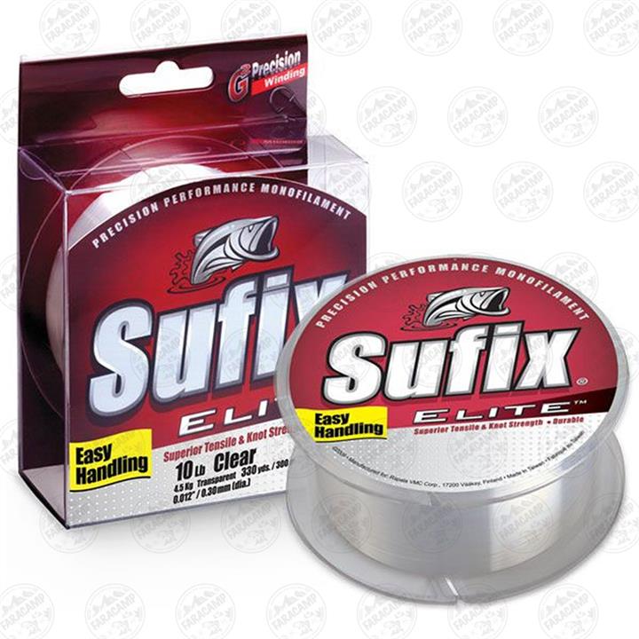 نخ ماهیگیری سافیکس سایز ۰٫۴۰ طول ۳۰۰ متر Sufix ELITE